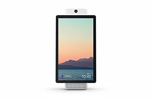 Portal Plus from Facebook. Smart, Hands-Free Video Calling with Alexa Built-in [15.6” Display] – White (US Version) - Click to Buy