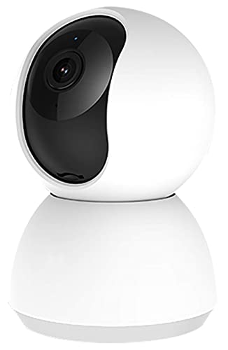 Xiaomi Mi 360° Home Security Camera 1080P l Full HD Picture l AI Powered Motion Detection l Infrared Night Vision | 360° Panorama | Talk Back Feature (2-Way Audio) - Click to Buy