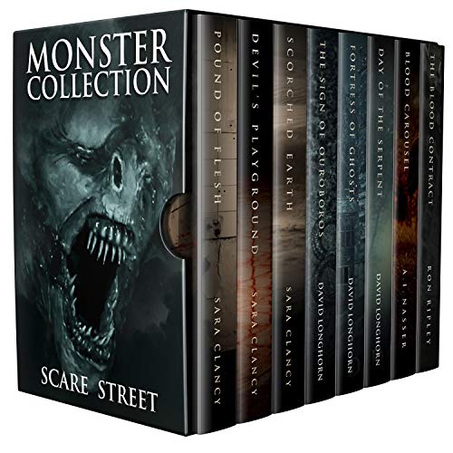 Monster Collection: Scary Supernatural Horror Anthology with Monsters - Click to Buy