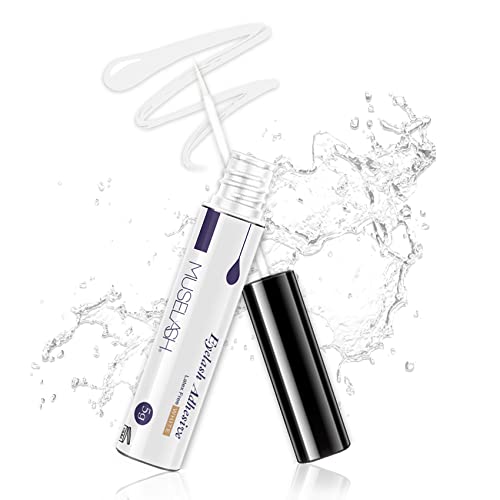 𝗦𝘂𝗽𝗲𝗿 𝗛𝗼𝗹𝗱 MUSELASH Latex Free False Eyelashes Glue Super Hold Clear Waterproof Strip Lashes Glue Hold Adhesives 5g 0.175oz Mink Lashes…… - Click to Buy