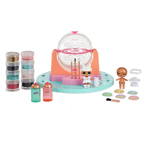 LOL Surprise DIY Glitter Factory Playset with Exclusive Doll for Kids 3 and Above - Click to Buy
