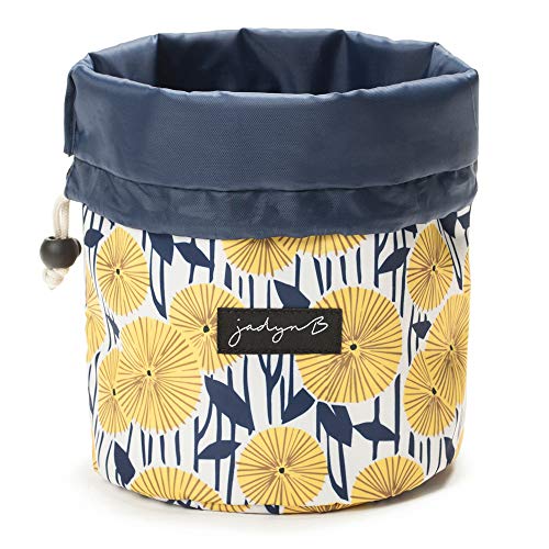 Jadyn B Cinch Top Cosmetic Bag for Travel - Click to Buy