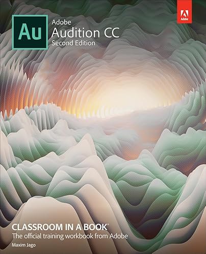 Adobe Audition CC Classroom in a Book - Click to Buy