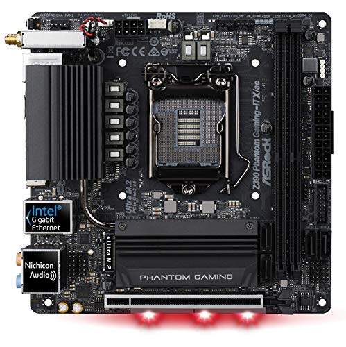 ASRock 90-MXB8L0-A0UAYZ Carte mère Intel Z390 Socket 1151 - Click to Buy
