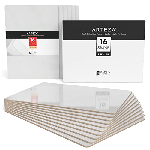 ARTEZA ARTZ-8345 Dry-Erase-Boards, 16 Pack 16 - Click to Buy