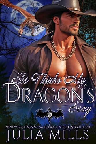 She Thinks My Dragon's Sexy: MacAllen Clan (The Dragon Guard Book 35) (English Edition) - Click to Buy