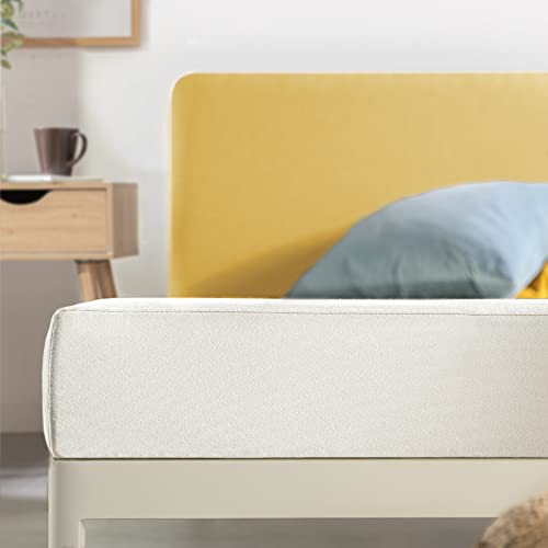 Best Price Mattres 6 inch Twin Mattress XL Long, Bed-In-A-Box, Green Tea Memory Foam,White - Click to Buy