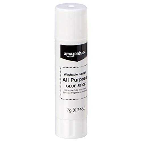 Amazon Basics All Purpose Bulk School Glue Sticks, Washable, 7 ml Stick, 30-Pack - Click to Buy