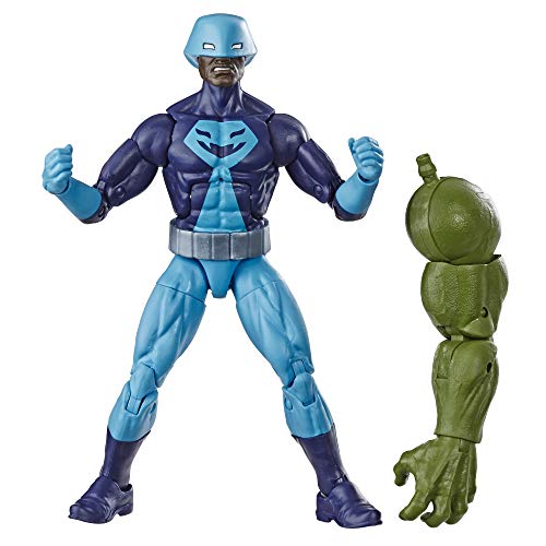 Marvel Legends Series Rock Python 6' Collectible Action Figure Toy for Ages 6 & Up with Build-A-Figurepiece - Click to Buy