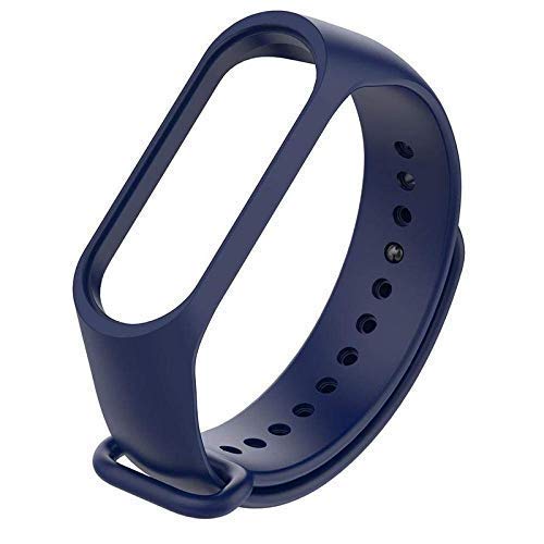 HUMBLE Band Strap for Xiaomi Mi Band 3(Device not Included)-NAVYBLUE