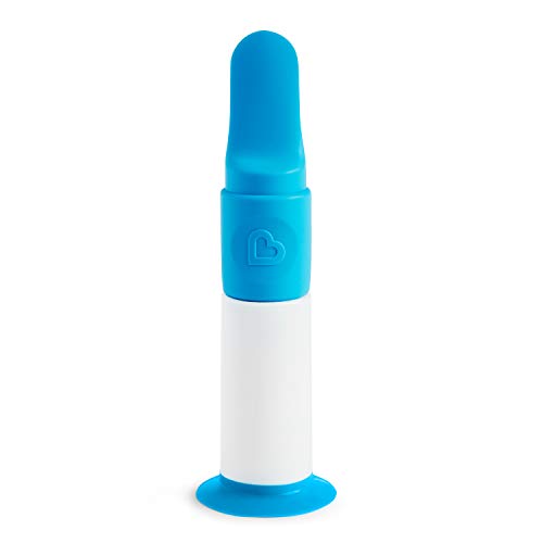 Munchkin Booty Brush Diaper Cream Applicator, Blue - Click to Buy