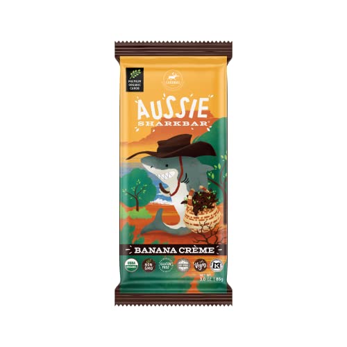 AUSSIE SHARKBAR® BANANA CREME CAROB BAR