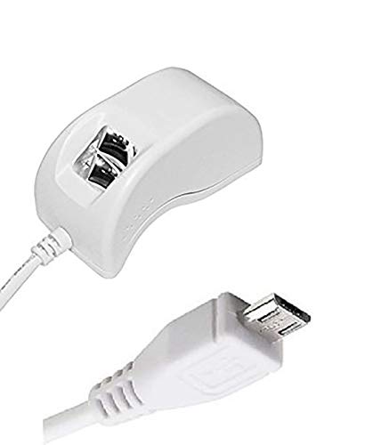 StarLabs Realtime Startek Micro USB Port Biometric Fingerprint Scanner for All Type of SIM Activation (White, Small) - Click to Buy