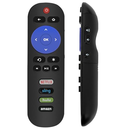 Fernbedienung passend für TCL Roku TV 49S405 32S305 40FS4610R 43S405 32S3750 40S305 43S305 55S405 32FS4610R 32S800 32S3850B 40S30S30S30S30B 40S30S3 800 5. 5US57 50UP120 28S3750 49S305 65S405 50FS3800 - Click to Buy