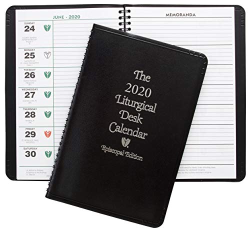 Episcopal Liturgical Desk Calendar 2020 - Click to Buy