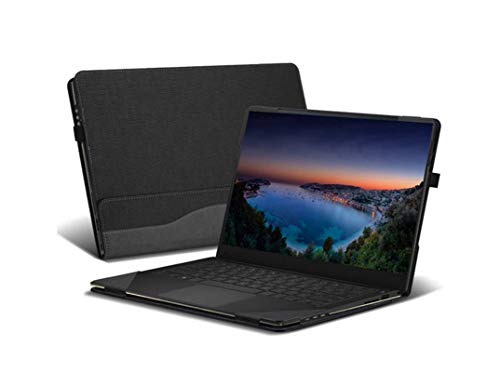 Heycase Hp Spectre X360 15.6 inch Case Cover, PU Leather Folio Stand Hard Shell Compatible for Hp Spectre x360 15t Touch /15-CH011NR/ BL000 Series 15" Laptop Cover Case (NOT FIT 15-AP000 Series) - Click to Buy