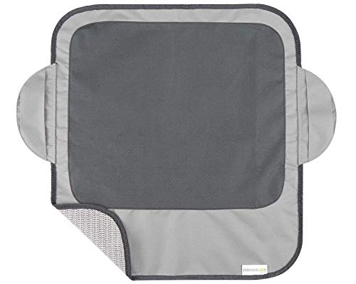Minnebaby Extra Large Booster Chair Protector Cover, Dining Chair Seat Cover for Booster Seat, Grey - Click to Buy