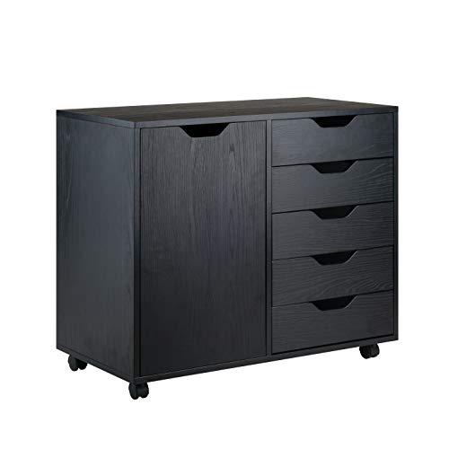 Winsome Wood 20630 Halifax Cabinet Black Finish - Click to Buy