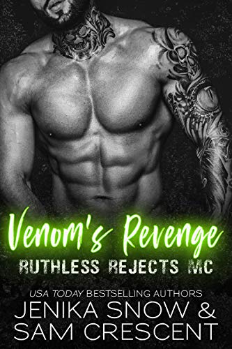 Venom's Revenge (Ruthless Rejects MC, 1) - Click to Buy