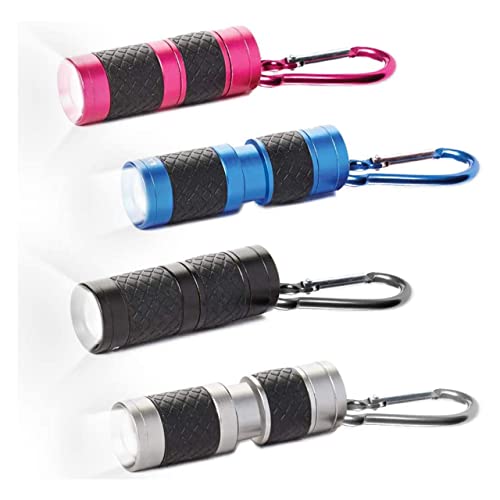 LUXPRO LP130 40 Lumen Key Chain Focusing Light (4 Pack) - Click to Buy