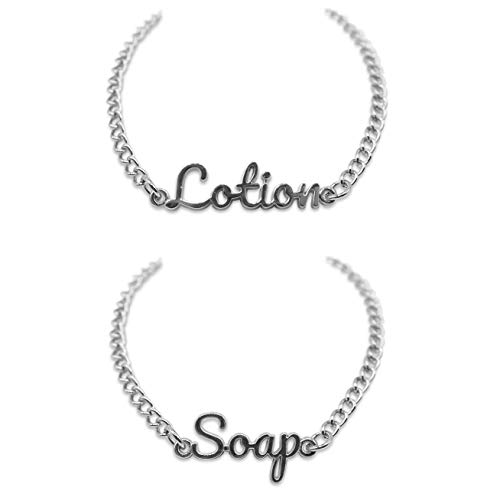 Soap and Lotion Label Tags Rust Resistant (Silver) - Click to Buy