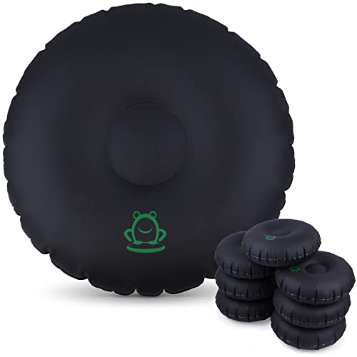 LILYPAD Wiggle Seat for Sensory Kids | Stackable | Wobble Chair & Wobble Cushion | Flexible Seating for Classroom | Classroom Furniture | Wobble Stools for Classroom Seating (1 Pack) - Click to Buy
