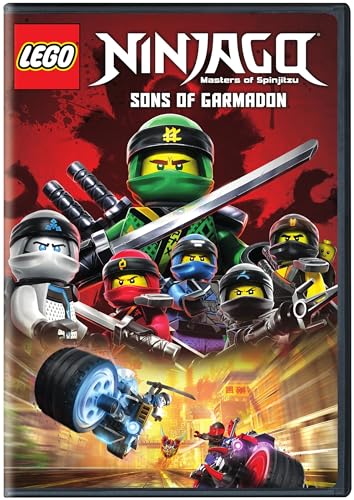 LEGO NINJAGO: Masters of Spinjitzu: Season 8 (DVD) - Click to Buy