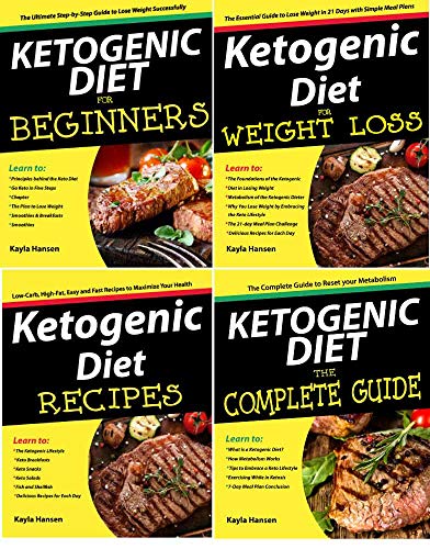 Keto Meal Prep: 4 manuscripts - Ketogenic Diet for Beginners, Ketogenic Diet for Weight Loss, Ketogenic Diet The Complete Guide, Ketogenic Diet Recipes - Click to Buy
