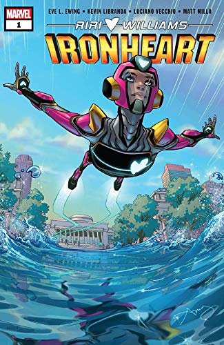 IRONHEART #1 Cover A - Click to Buy