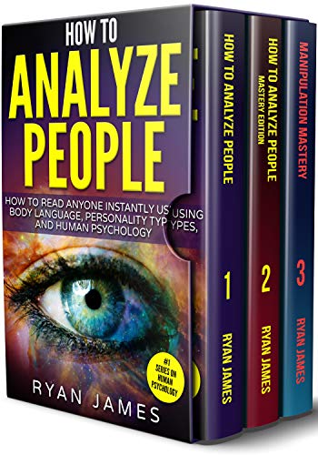 How to Analyze People: 3 Books in 1 - How to Master the Art of Reading and Influencing Anyone Instantly Using Body Language, Human Psychology and Personality Types - Click to Buy