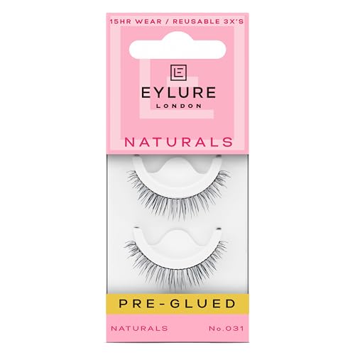Eylure Pre-Glued Lashes, Natural 031 - Click to Buy