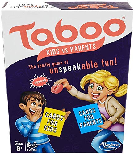 Taboo Kids vs. Parents Game - Click to Buy
