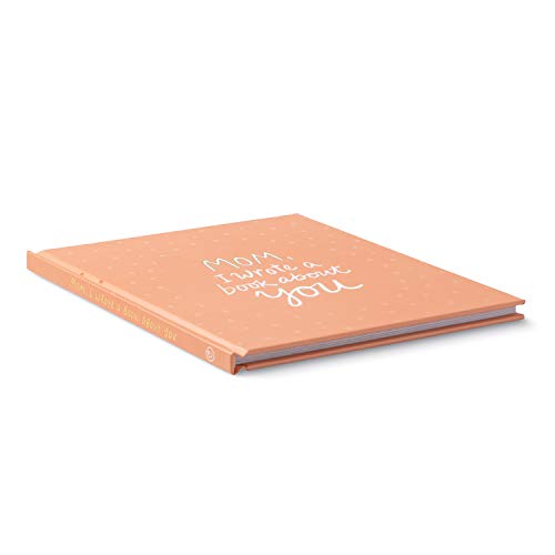 Mom, I Wrote a Book About You — A Unique Gift Book Filled with prompts That You Complete - Click to Buy