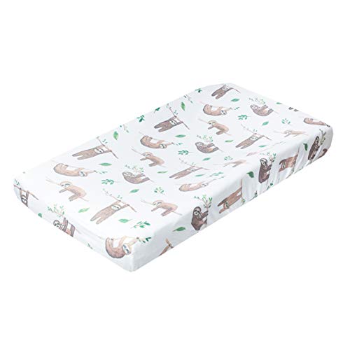 Copper Pearl Premium Knit Diaper Changing Pad Cover"Noah" - Click to Buy