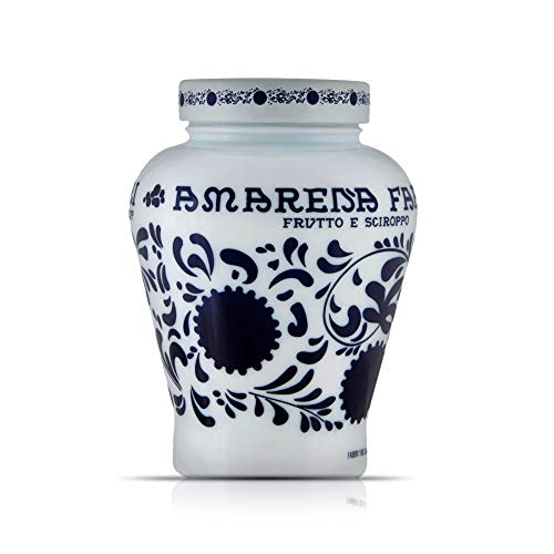 Fabbri Amarena Wild Cherries in Syrup, Gluten Free, Non- GMO, Vegan, 21 Ounce - Click to Buy