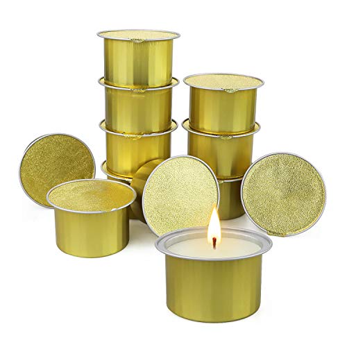 Y YUEGANG Scented Candles Gift Sets, Natural Soy Wax 400g(14 Oz) Unit Portable Travel Tin Perfect for Women Aromatherapy Anniversary - Rose Perfume - 1 Pack - Click to Buy