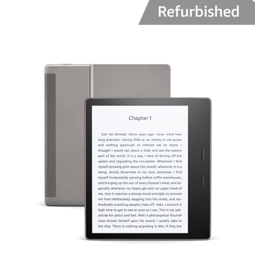Certified Refurbished Kindle Oasis (10th Gen) 32 GB