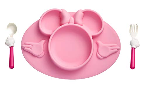 The First Years Disney Minnie Mouse Mealtime Set , Pink 3-Piece(Pack of 1) - Click to Buy
