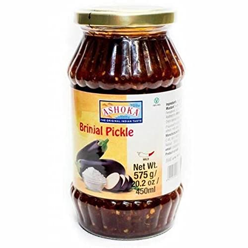 Ashoka Brinjal Pickle 575g (Pack of 2) - Click to Buy