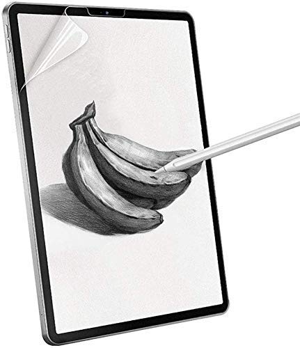 LITCHI iPad 6th Generation Paper-Like Screen Protector, High Touch Sensitivity Anti-Glare Scratch Resistant Paper Texture Drawing Matte Film for iPad 9.7 inch 2017/2018, Compatible with Apple Pencil - Click to Buy