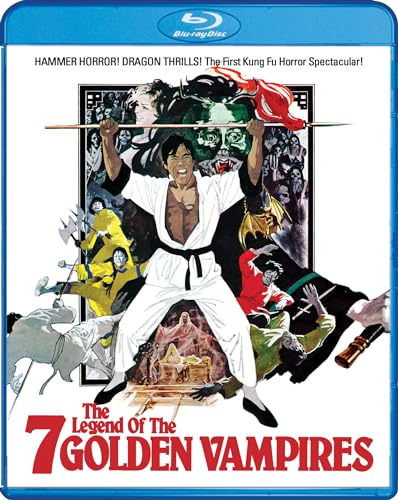 The Legend of the 7 Golden Vampires - Click to Buy