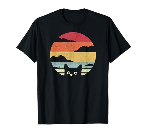 Cat Shirt. Retro Style T-Shirt - Click to Buy