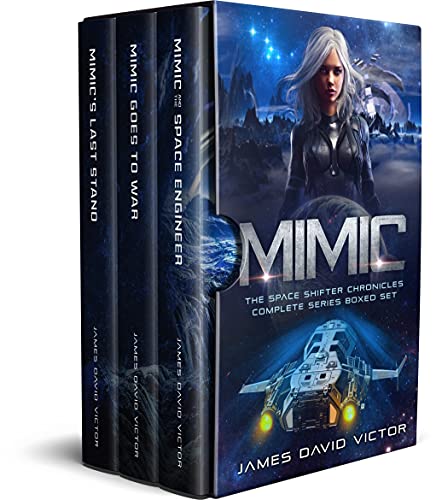 Mimic: The Space Shifter Chronicles Complete Series Boxed Set - Click to Buy