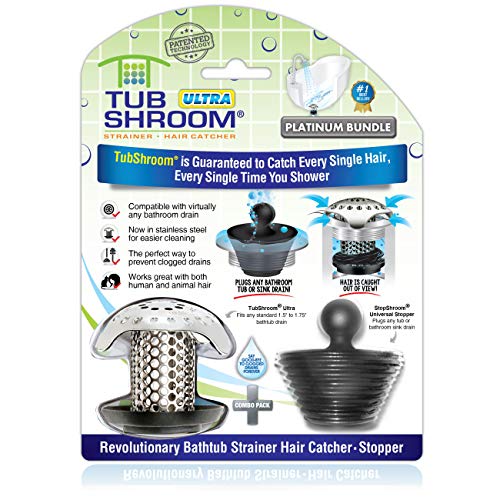 TubShroom Waschbecken, Edelstahl, No Size, 2 - Click to Buy
