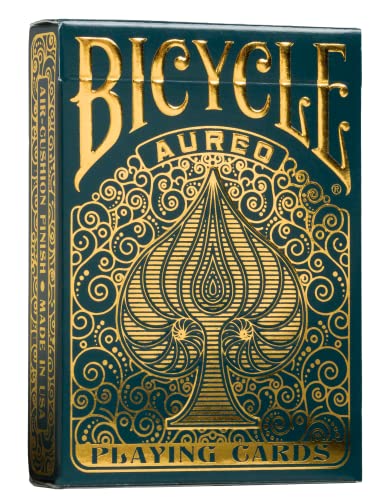 Bicycle® AUREO Playing Cards - Click to Buy