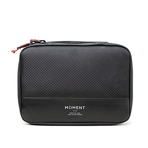 Moment Weatherproof Mobile Lens Carrying Case – Protective Travel Pouch for Mobile Filmmaking & Photography Gear [4-Lens] - Click to Buy