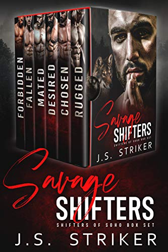Savage Shifters: Shifters of SoHo Series Box Set - Click to Buy