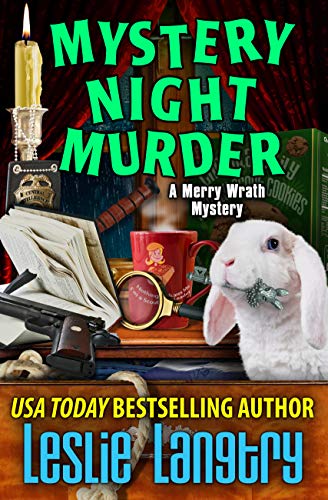 Mystery Night Murder (Merry Wrath Mysteries Book 10) - Click to Buy