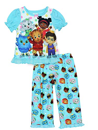 Daniel Tiger Toddler Girls Short Sleeve Poly Pajama Set - Click to Buy