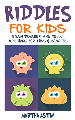 Riddles for kids: Brain teasers and trick questions for kids and families - Click to Buy